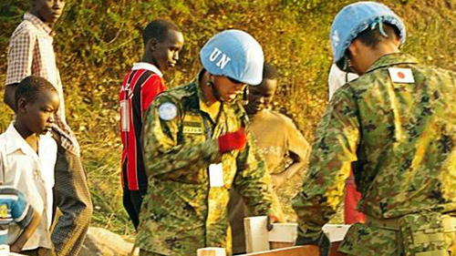 Lực lượng gìn giữ hòa bình của Liên hợp quốc tại Nam Sudan